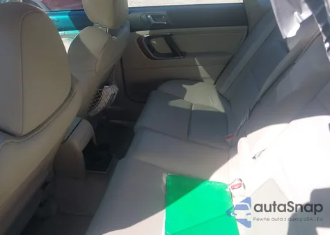 2005 Subaru Legacy 2.5Gt Limited из США, поврежденный, VIN 4S3BL676754203822